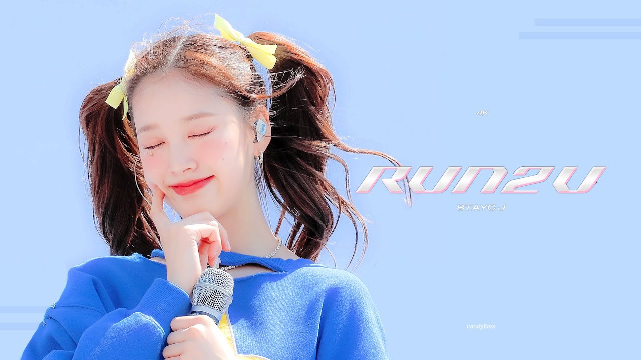 [4k] 230402 스테이씨 재이 런투유 직캠 / 'RUN2U' STAYC J FOCUS