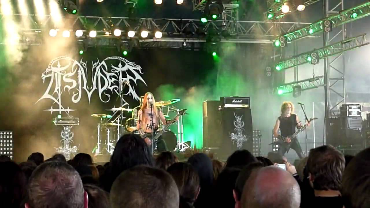 Tsjuder - Daemon's Journey (live at Hellfest 2011)