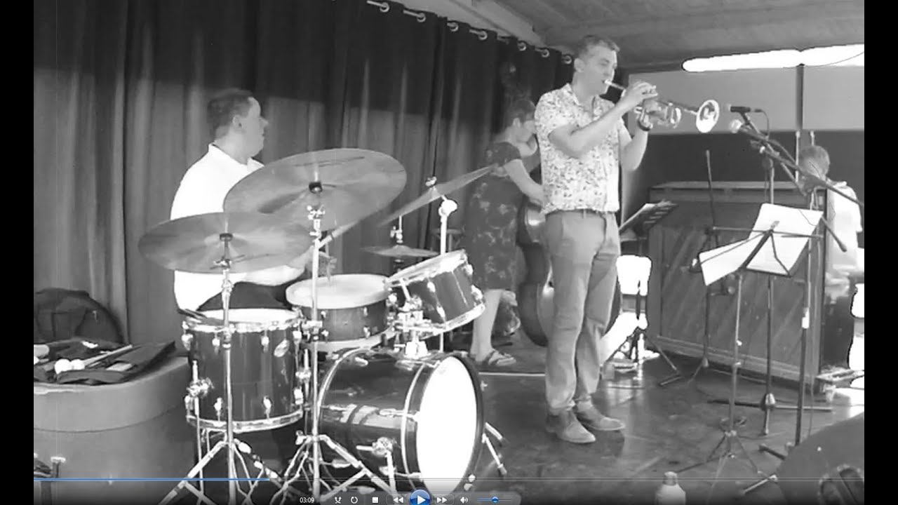 Eduardo Blanco Quartet - Live @ De Fuut - Blue Friday by Kenny Dorham