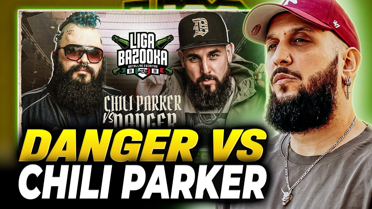 🔥 CHILI PARKER vs DANGER 🔥 DANGER EXPUSO BRUTALMENTE A CHILI PARKER 🔥 #LIGABAZOOKA MÉXICO