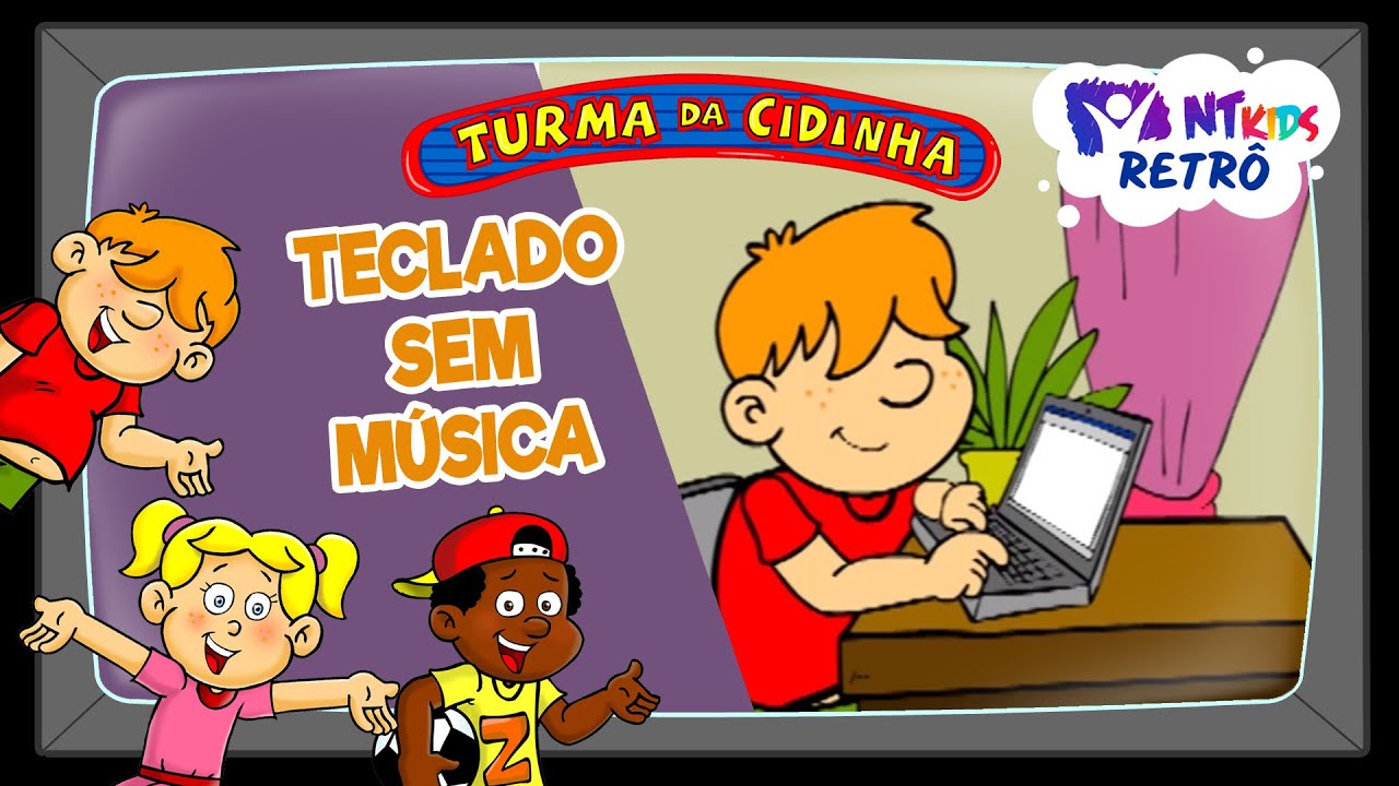 TURMA DA CIDINHA - TECLADO SEM MUSICA