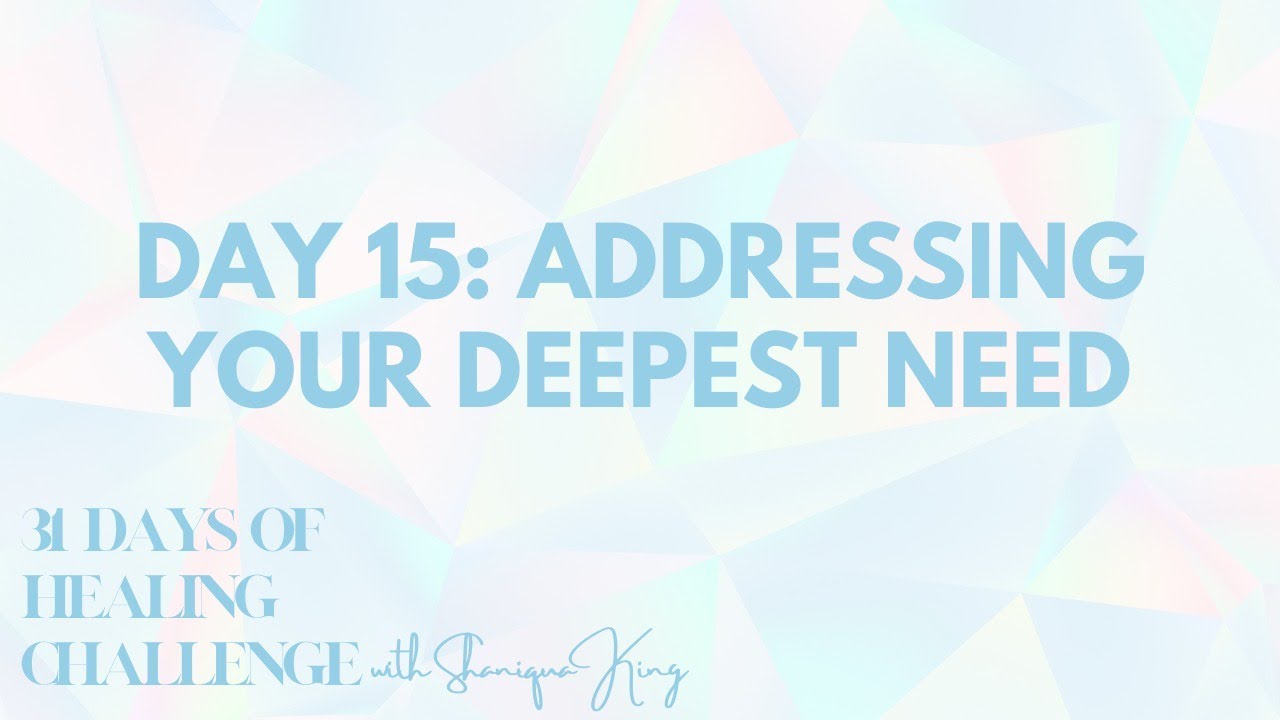 DAY 15: HOW DESPERATE ARE YOU?