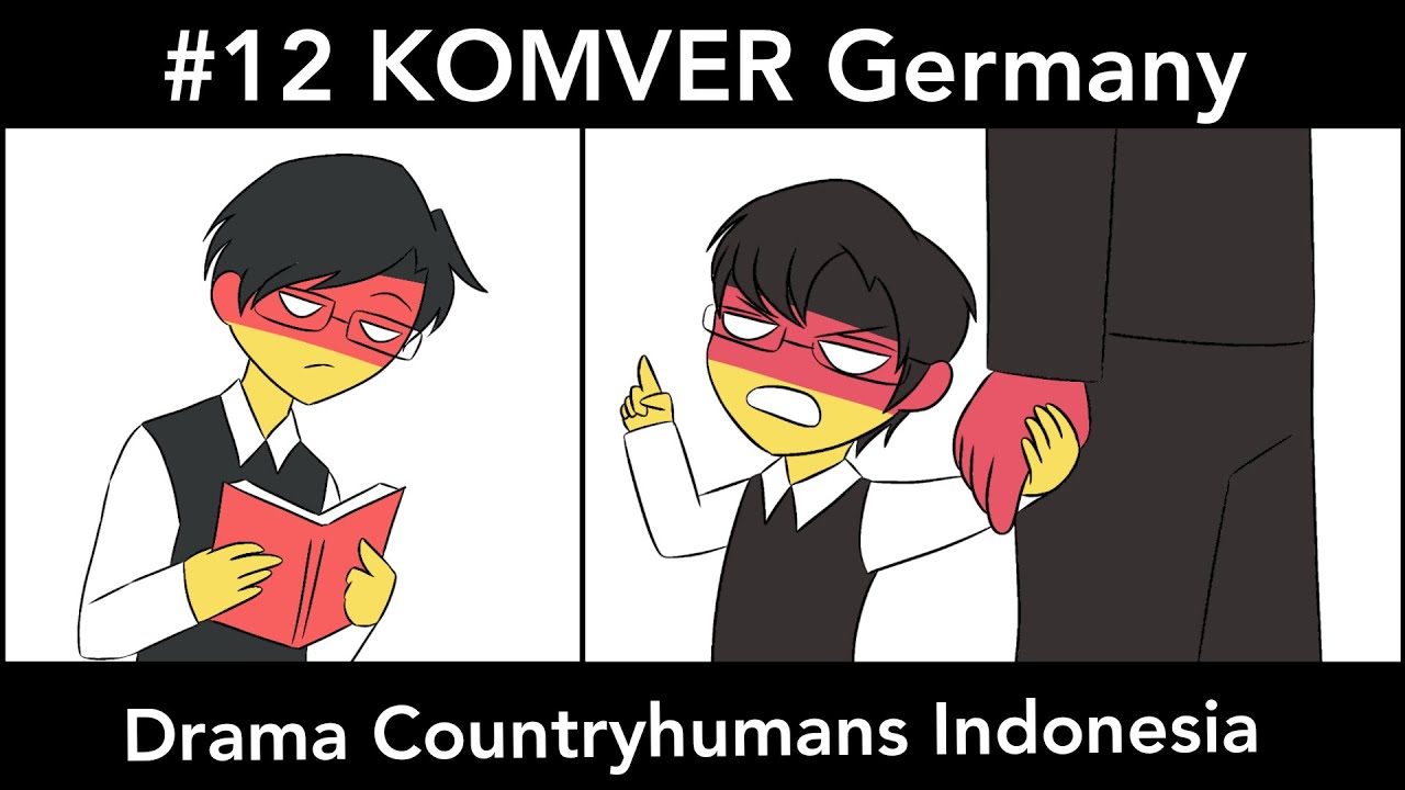 #12 KOMVER Dedek Joni || Drama Countryhumans Indonesia