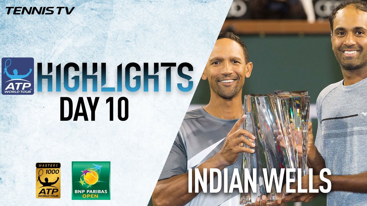 Highlights: Klaasen and Ram Take Doubles Title At Indian Wells 2017