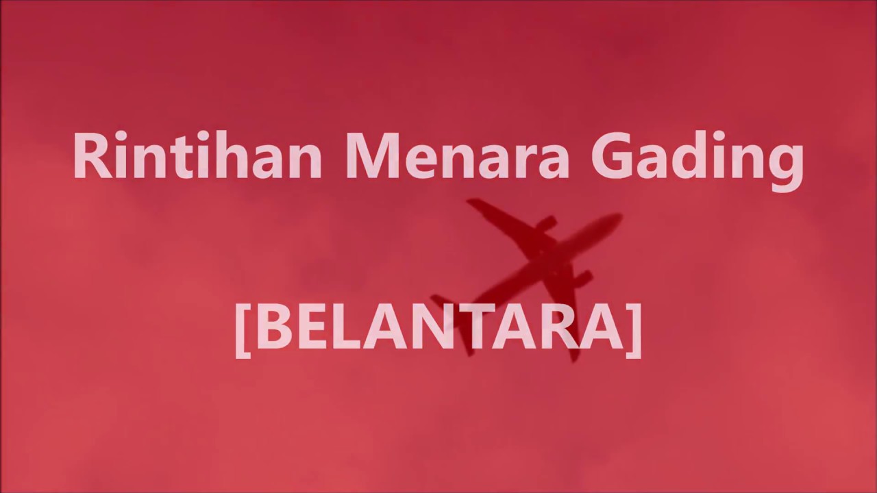 BELANTARA - Rintihan Menara Gading - Lirik / Lyrics On Screen