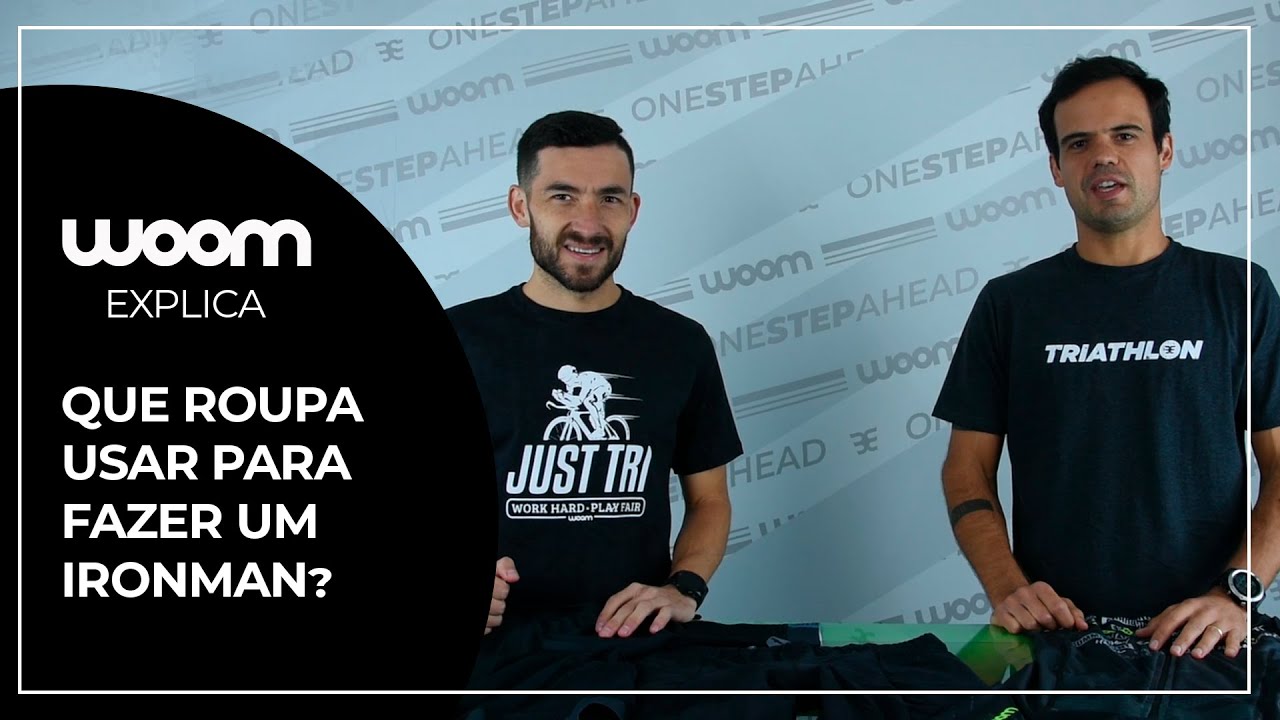 Que roupa usar para fazer um IRONMAN?