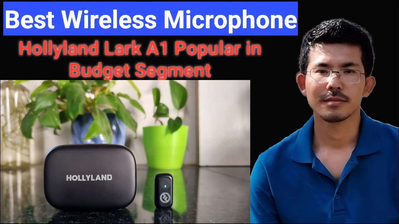 Hollyland Lark A1 — лучший беспроводной микрофон, доступный по цене #gbmanipurireview #bestmic