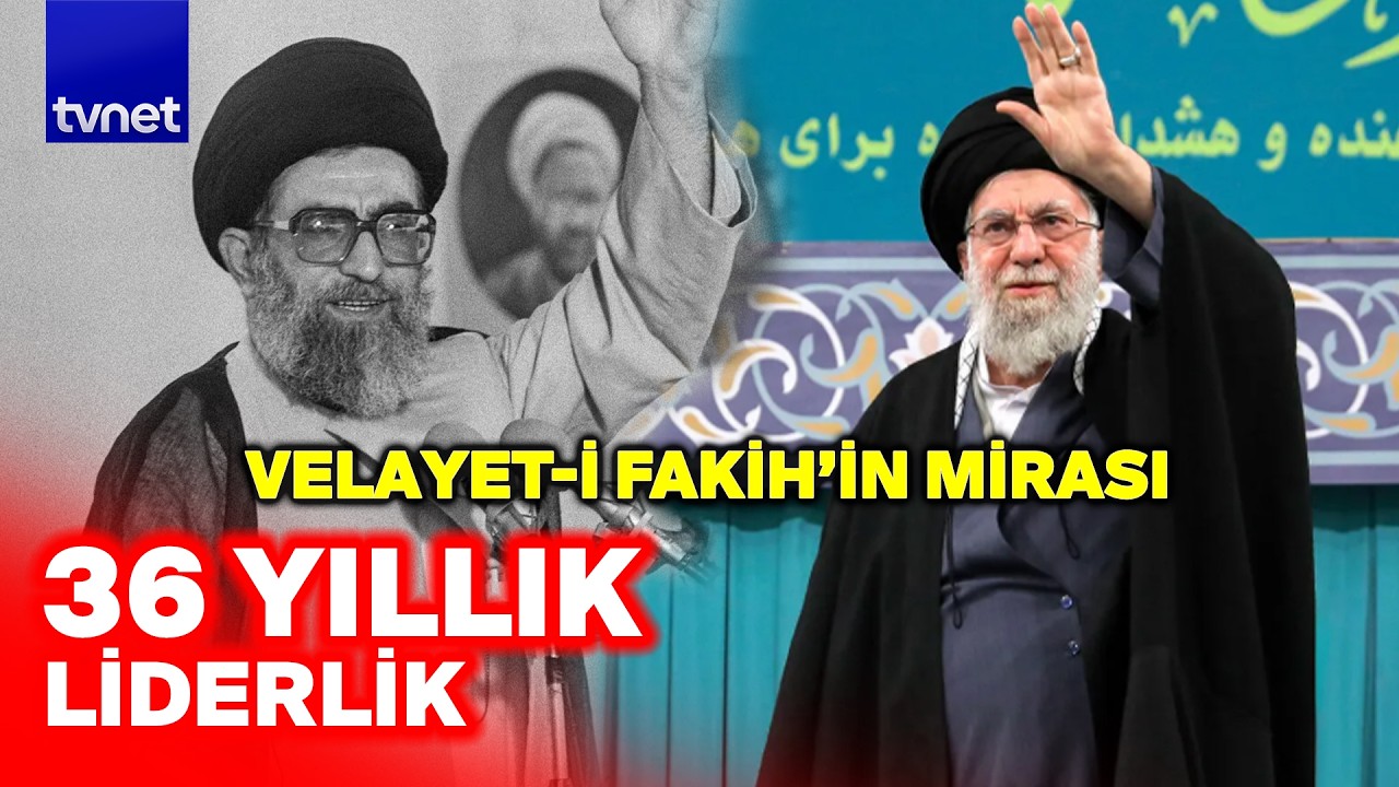 Ayetullah Ali Hamaney kimdir? İran&rsquo;ın 36 yıllık rehberi &uuml;lkesini nasıl y&ouml;netti?