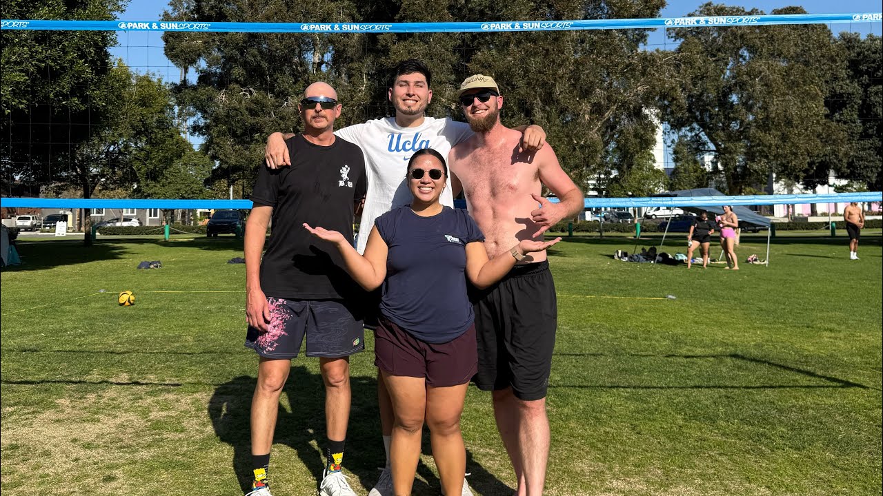 Grass Volleyball Tournament Game 4 - 1/31/26