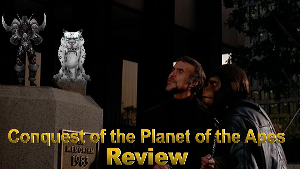 Media Hunter - Marathon of the Planet of the Apes: Conquest of the Planet of the Apes Review