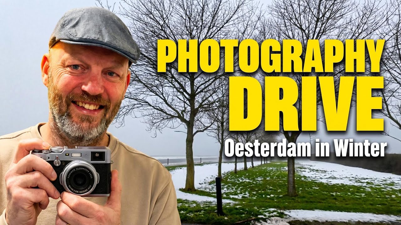 POV Photography Drive | Scenic Road Across the Oesterdam in 4K