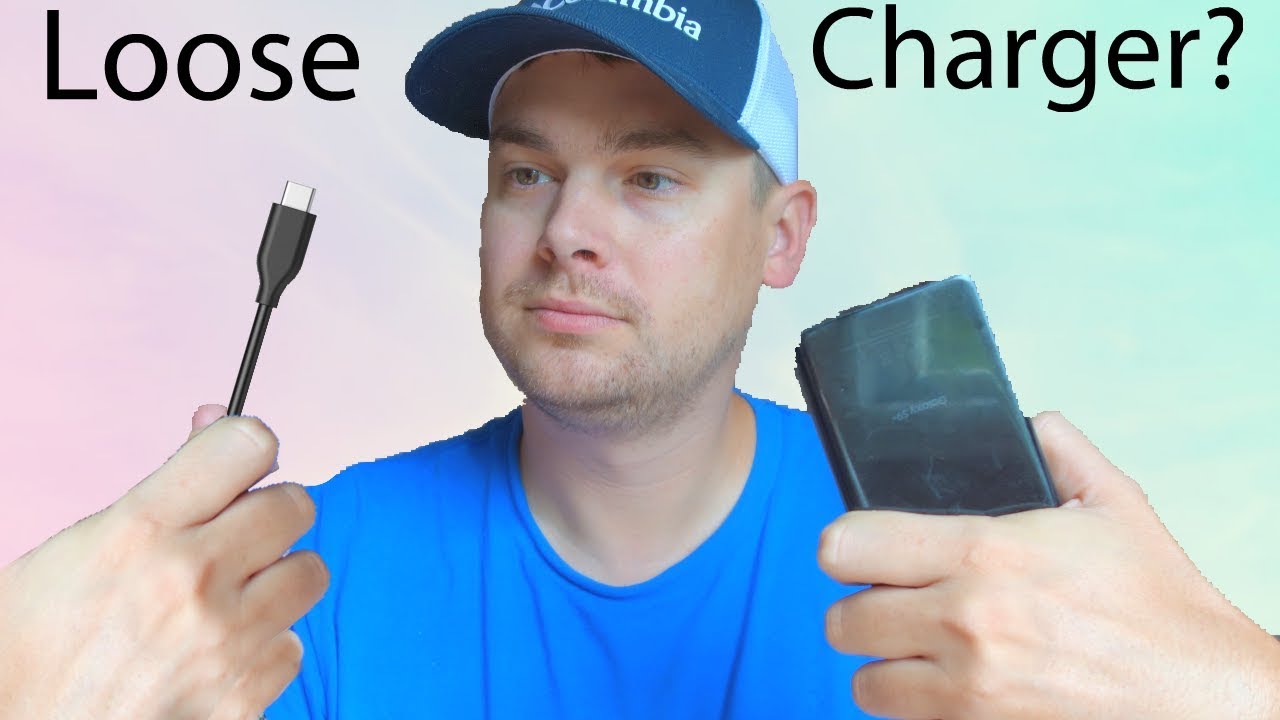 Ремонт отсоединившегося кабеля USB-C для зарядки телефона