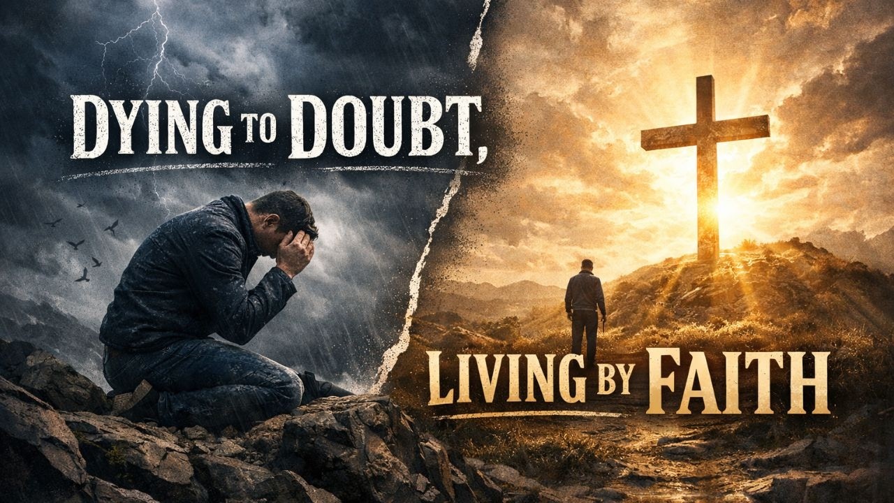 Dying to Doubt, Living by Faith