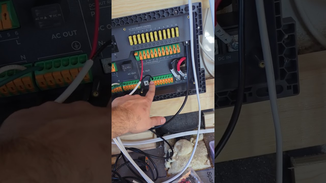 Shuttle Bus Convertion -Ecoflow 4kwh Independent KIT -Setup Part 3 #diy