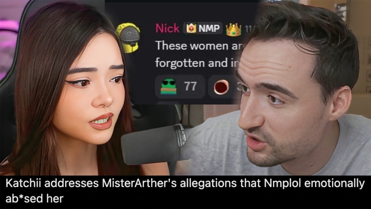 Katchii Responds to Arthers Allegation | ASMON Comments on NMP Drama