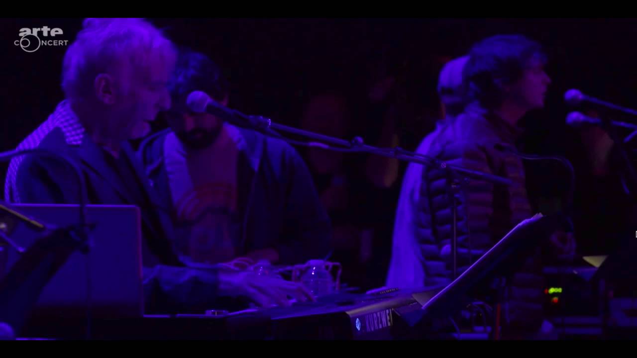 Animal Collective and John Cale - There She Goes Again