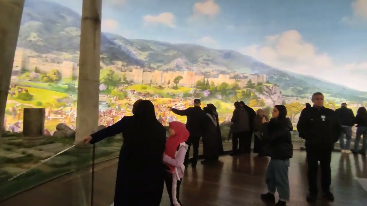 Adeta canlı...Panorama 1326 Bursa Fetih Müzesi