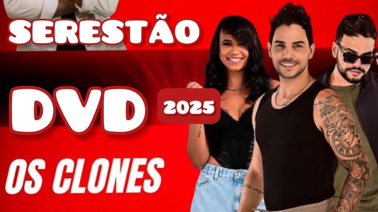 DVD - BOTECO DOS CLONES 2.0 OFICIAL 2024