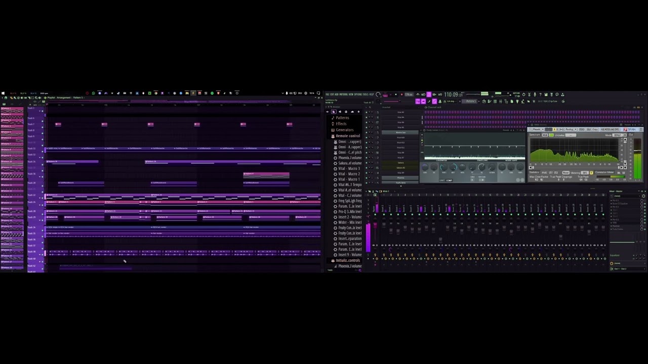 Rainy Nights [FL Studio Footage] [DnB]