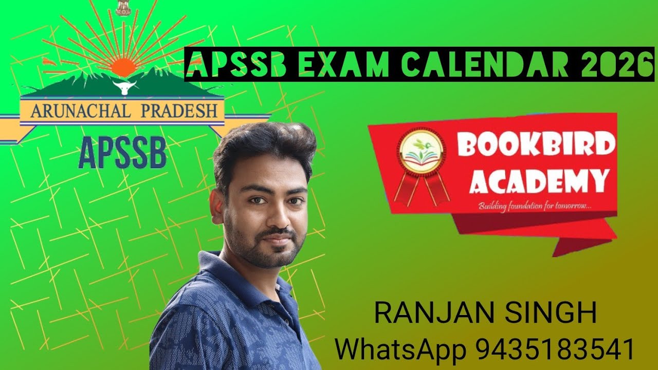 APSSB 2026 CALENDER IS OUT