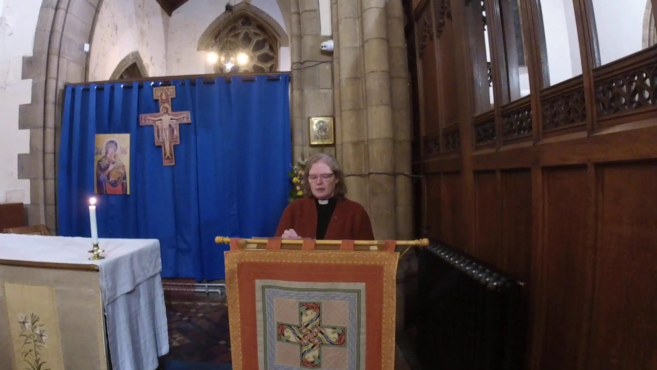 Online Worship from St Andrew's Cathedral, Inverness