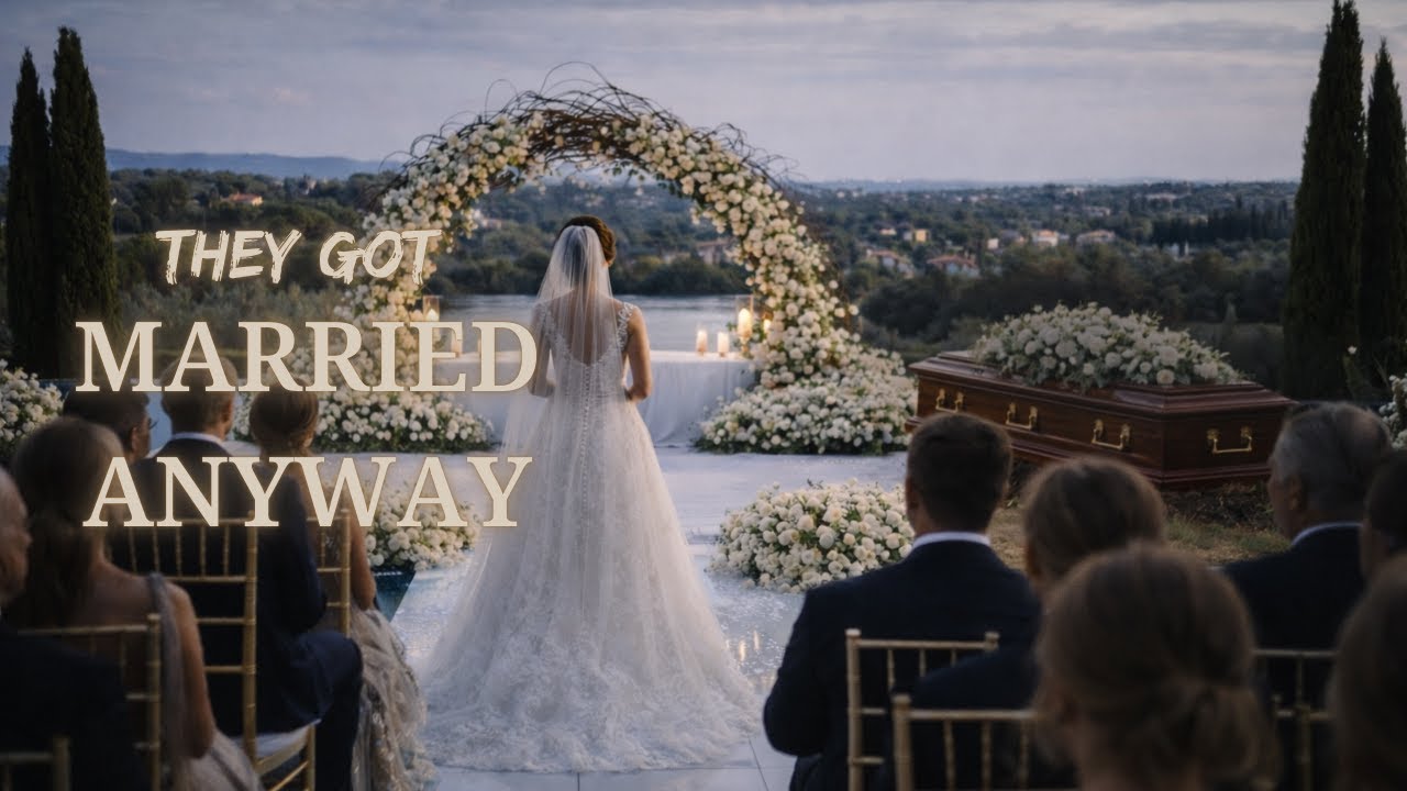 The Wedding Went On Even Though He Was Dead