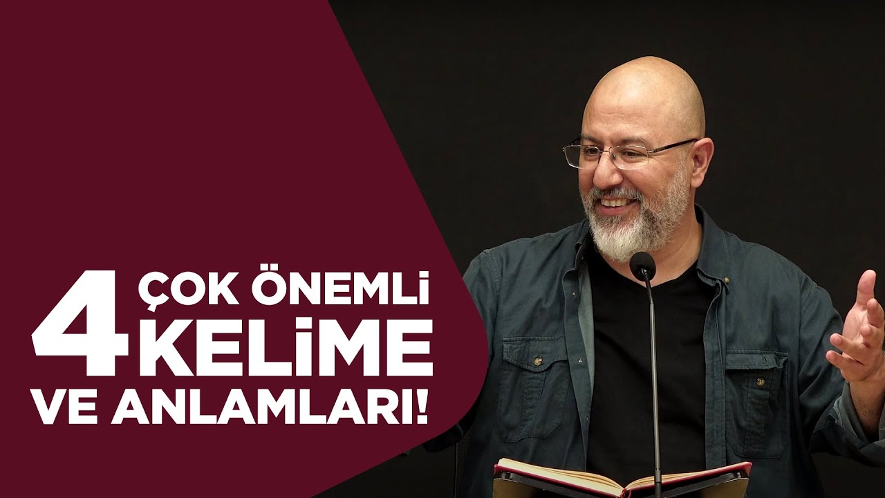 Olaylara Bu Pencereden Bakarsanız Allah'ı Tanırsınız! Çok Önemli 4 Kelime Ve Anlamları