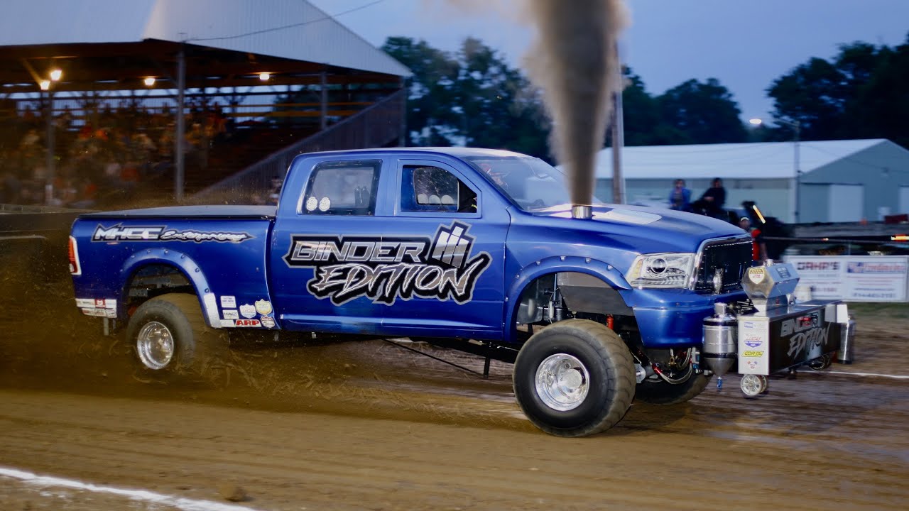 RWYB Trucks at Diesel Days 2024