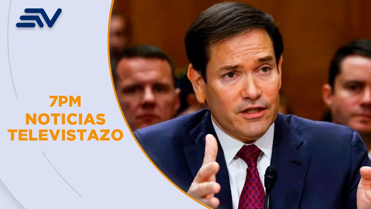 Marco Rubio: EE. UU. no descarta usar la fuerza en Venezuela si Rodríguez no coopera | Televistazo