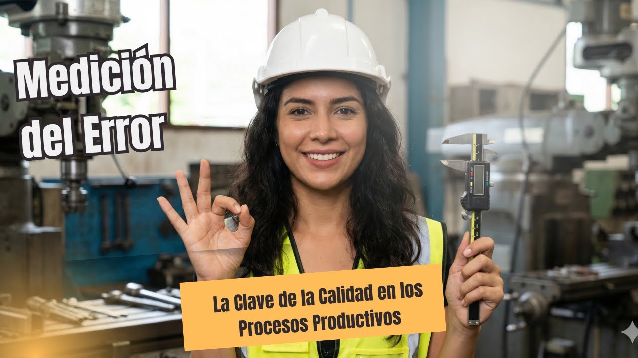 Medición del Error: La Clave de la Calidad en los Procesos Productivos