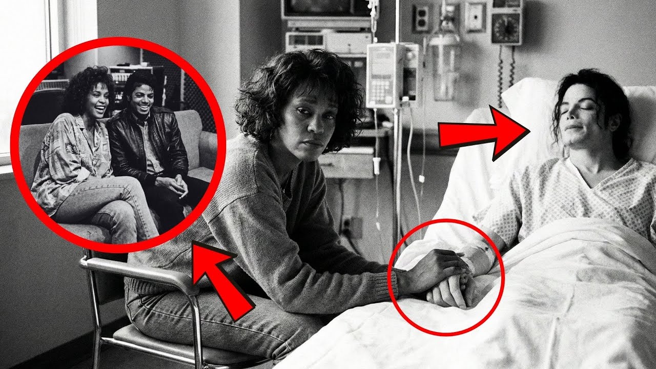 Whitney Houston Did Something That Saved Michael Jackson's Life — And Nobody Knew