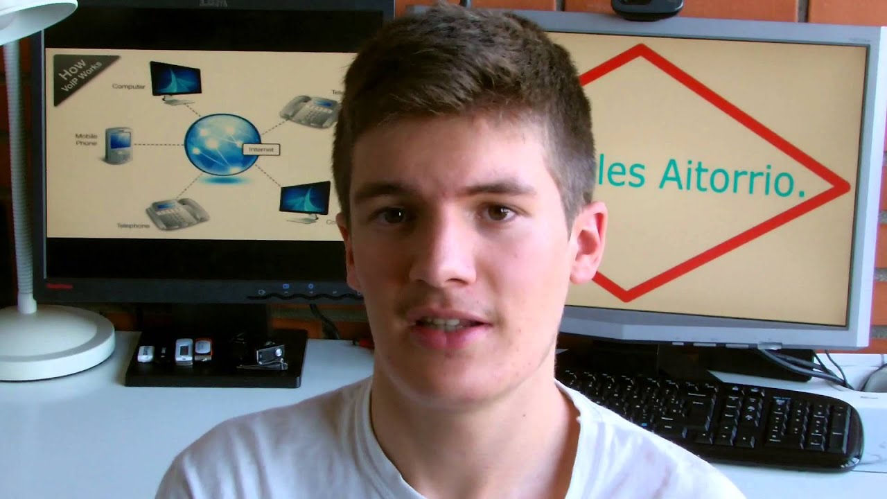 Como realizar llamadas internas teniendo VoIP en casa.