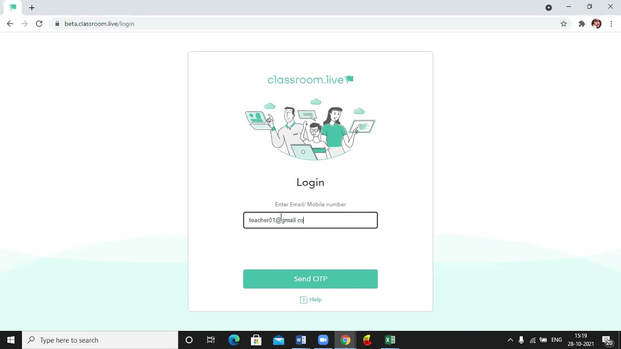 How to start the session and go live | classroom.Live | Teachers