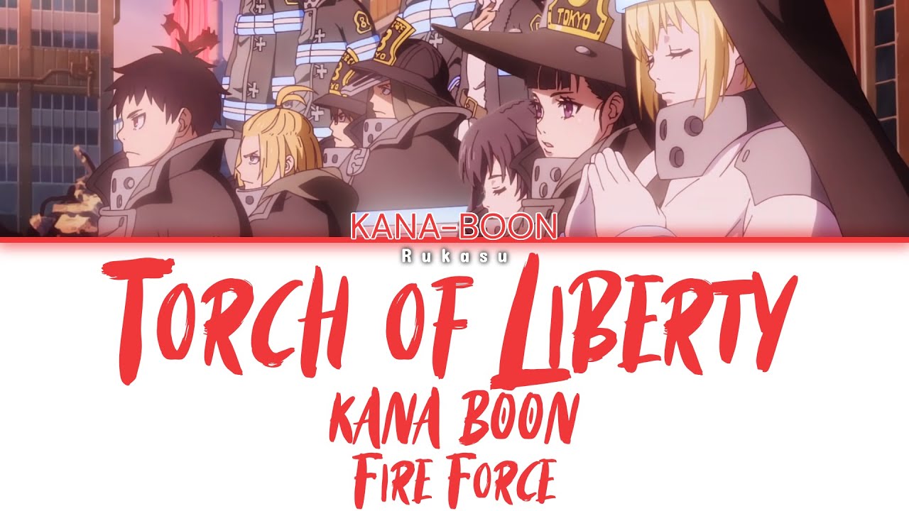 KANA-BOON - Torch of Liberty (Kan|Rom|Eng) Lyrics/歌詞