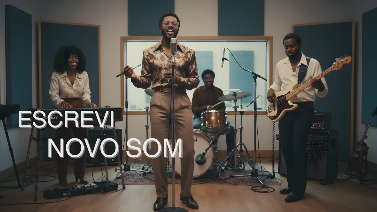 E se ‘Escrevi’ virasse uma Jam de estúdio cheia de groove?