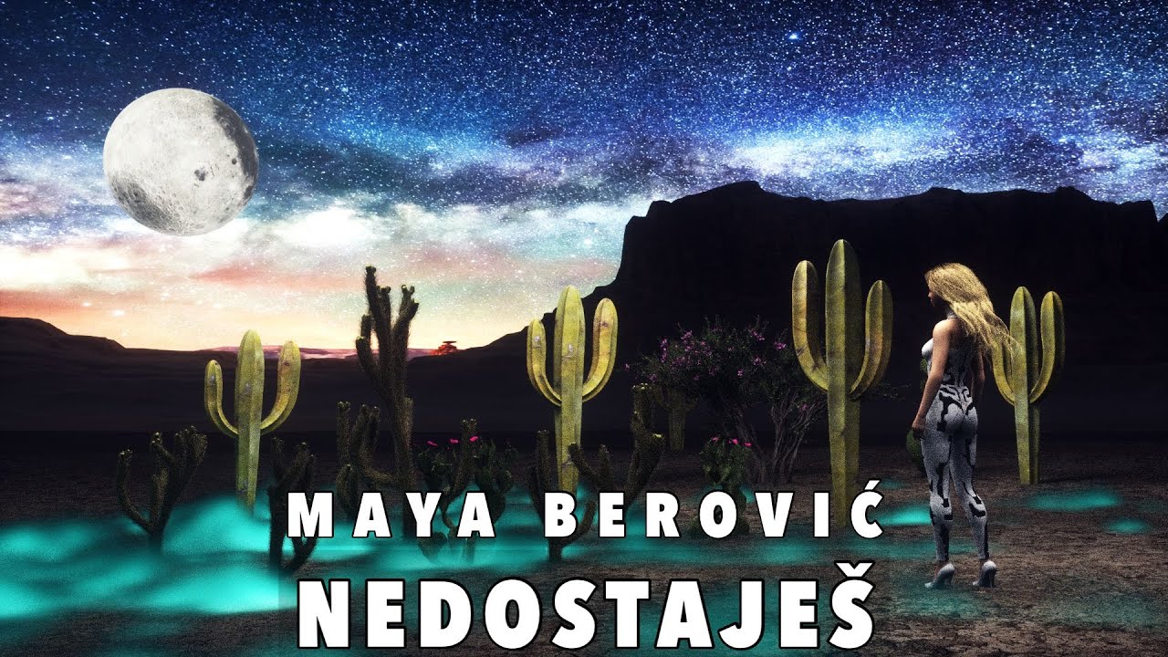 Maya Berović - Nedostaje&scaron; - Official Video | Album Milion