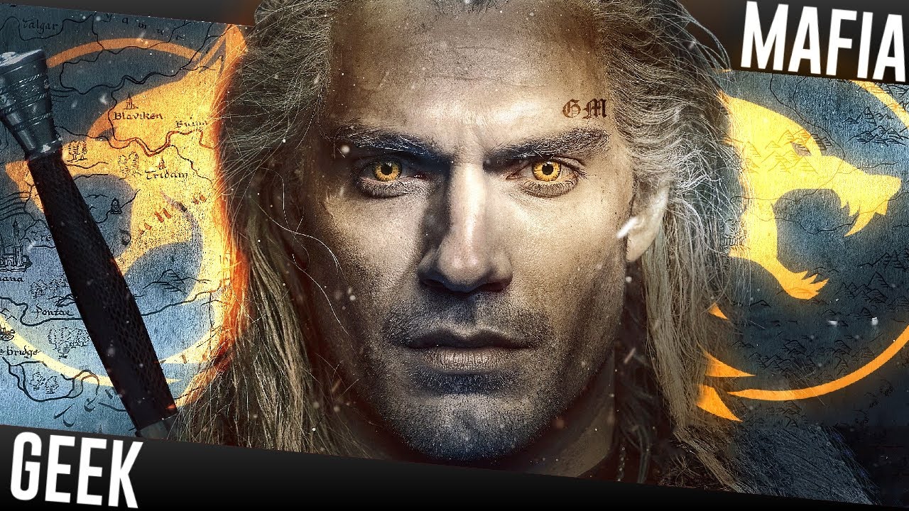 Rap do Geralt De Rívia 🐺⚔️ (The Witcher) I DE UM TROCADO PRO SEU BRUXO I Geek Mafia - $aLo