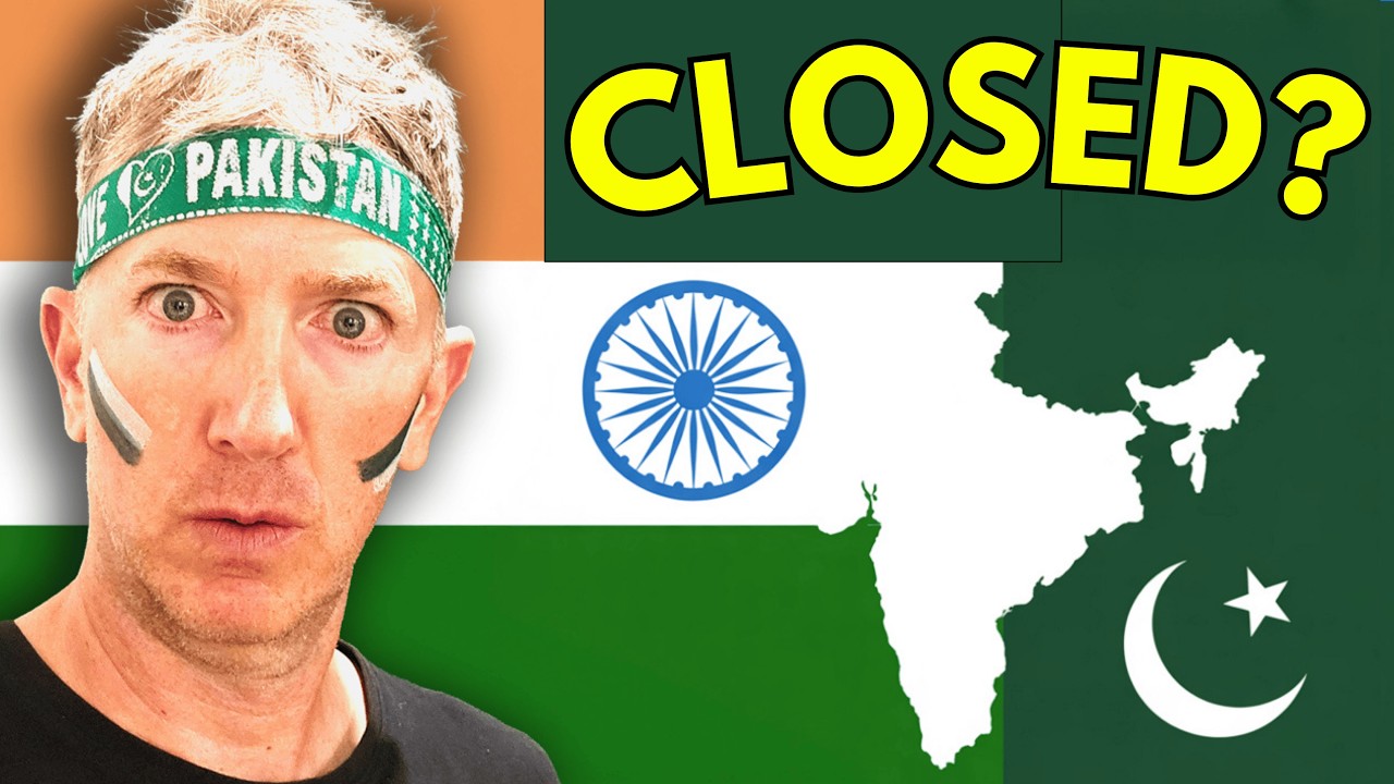 ИНДИЯ/ПАКИСТАН: Я вёл влог с границы 🇮🇳 😢🇵🇰