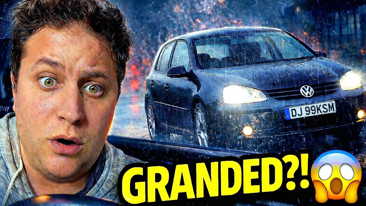 GRANDED a rupt internetul! 😱 Părerea mea sinceră | Car Vlog pe ploaie din Golf 5