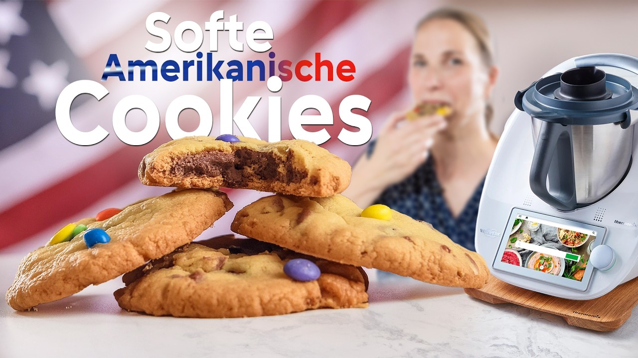 Das beste Schoko Cookie Rezept - damit begeisterst du garantiert alle! | Thermomix&reg; Rezept