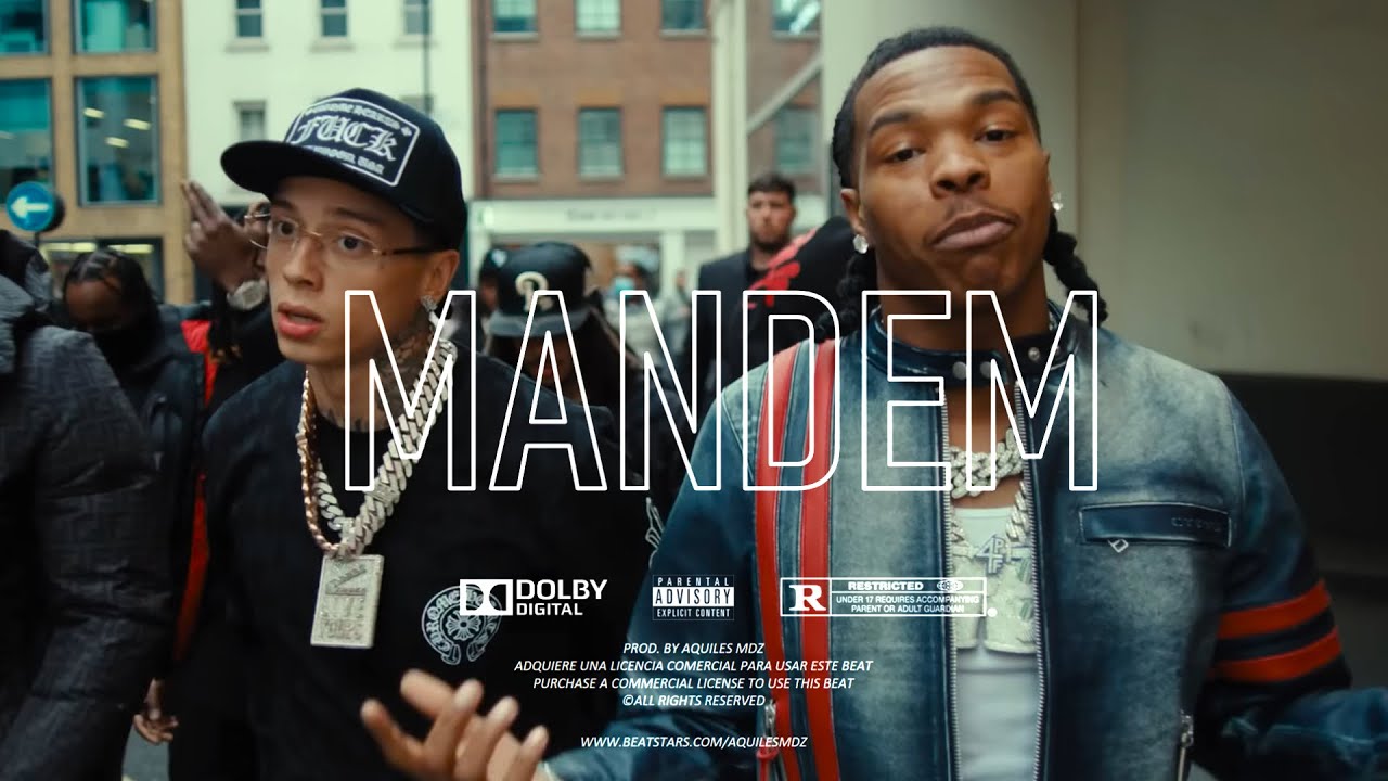 [FREE] Central Cee X Lil Baby Type Beat – “MANDEM” | Melodic Drill Type Beat 2024