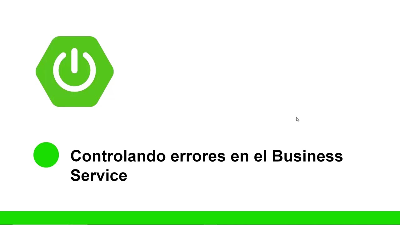 17. Controlando errores en el Service - Desarrollo de una API Rest con Spring Boot