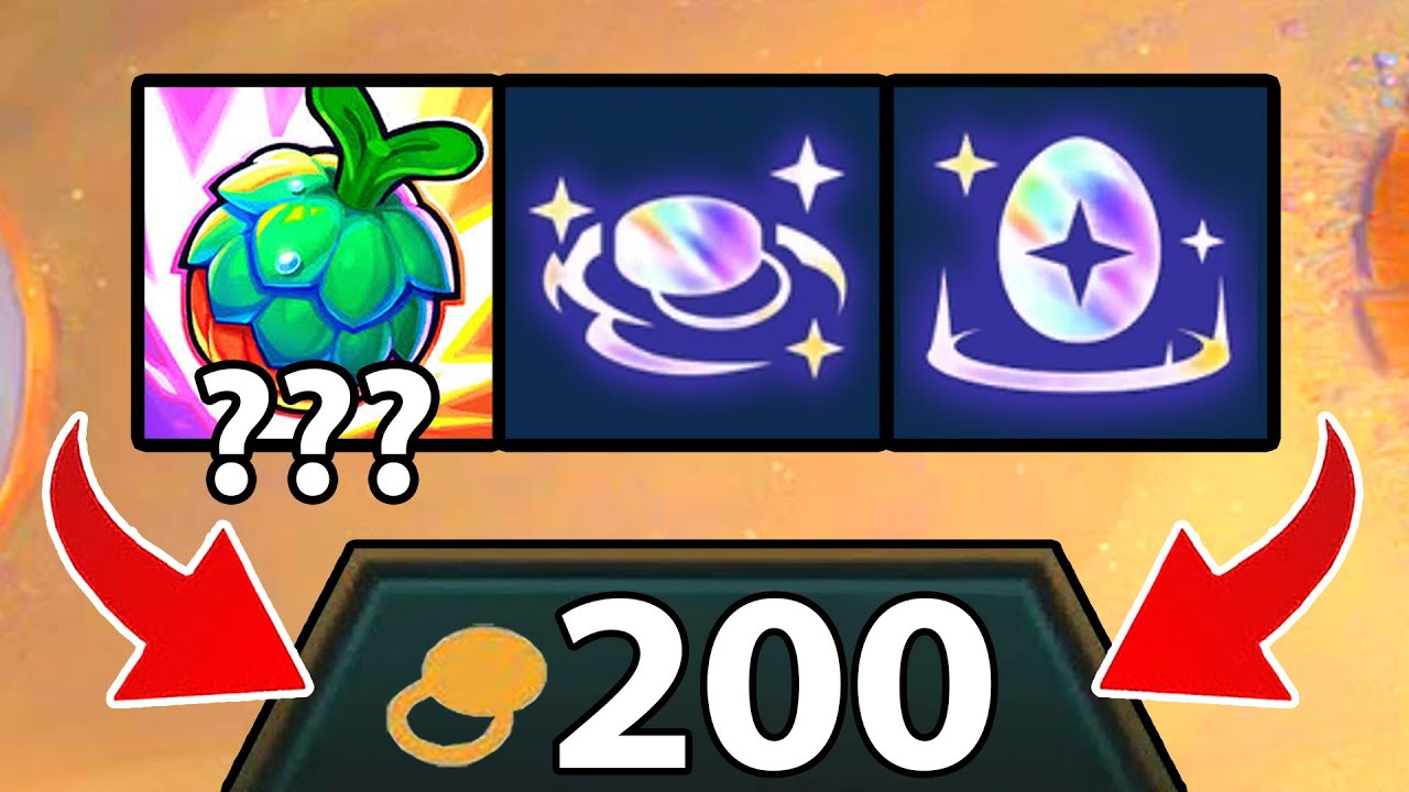 +200 Gold - Fruit Hack Gold + Invested + Golden Egg Cash Out !??