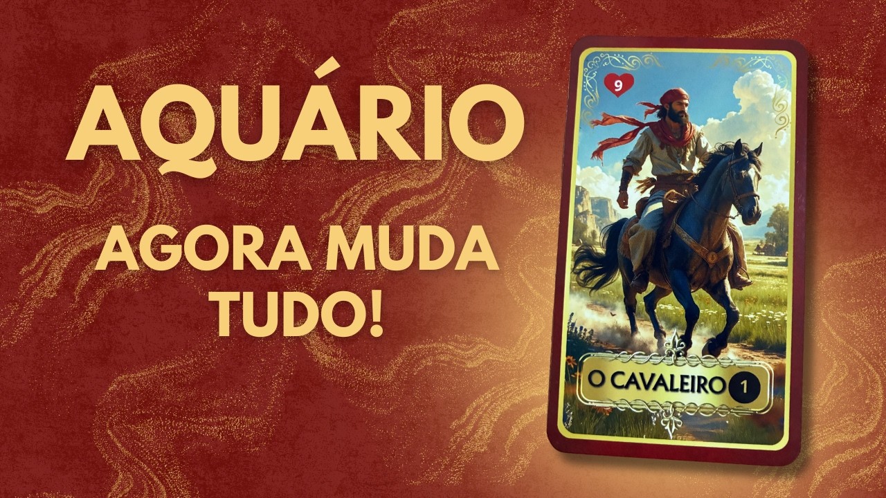 ♒ Aquário ⭐ A Virada de Ouro Que Muda Seu Destino