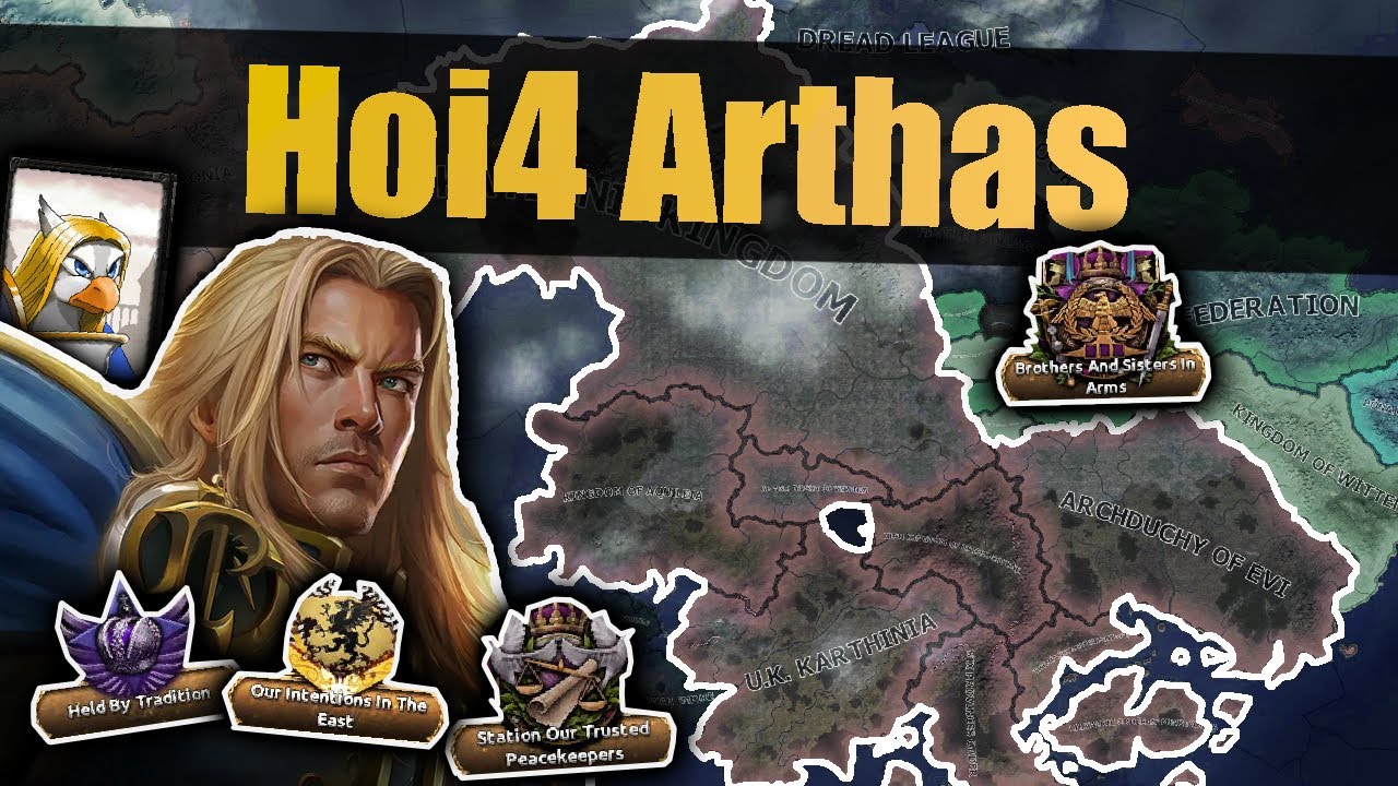 Hoi4: World of Grimclaw
