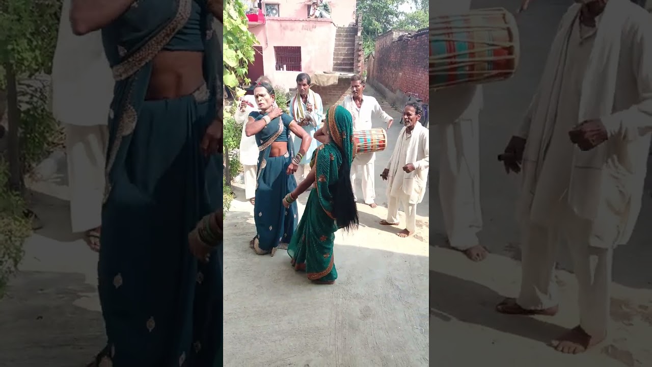 #Nidhi Gorakhpur vlog # गांव देहात सोशल मीडिया पर वायरल डांस 💃💃वीडियो #trending #viralvideo .