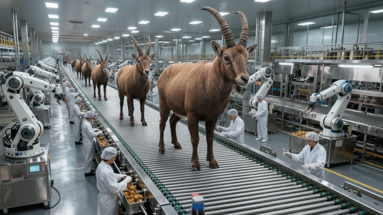 FULL PROCESS | Inside the Ibex Leather Factory – From Cliffside Hides to Luxury Handcrafted Goods