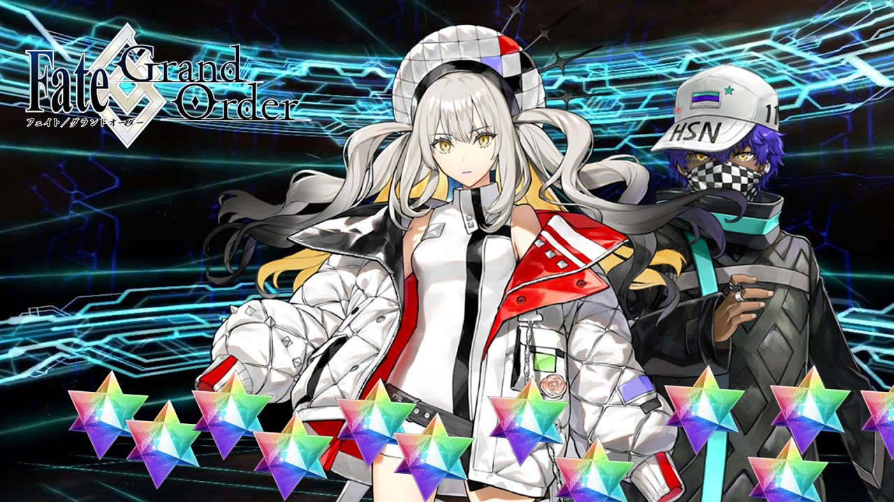 Summoning with my brother for Marie Antoinette Alter! FGO NA