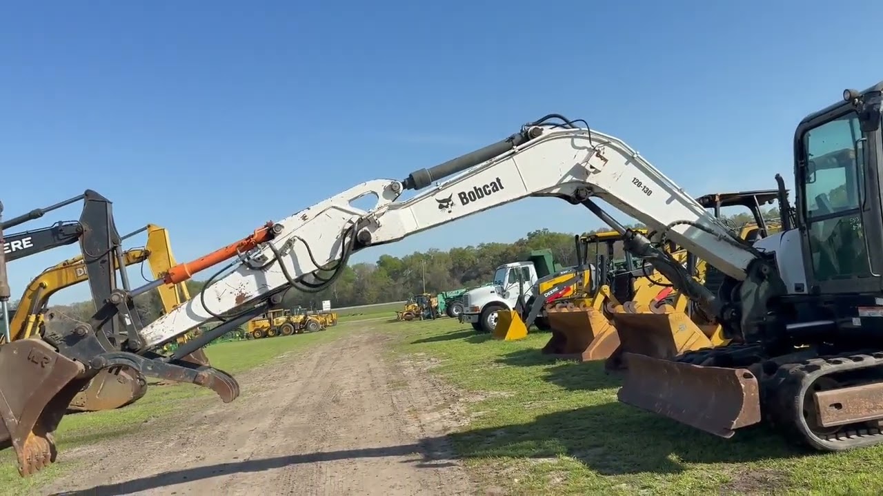 BOBCAT E80 For Sale