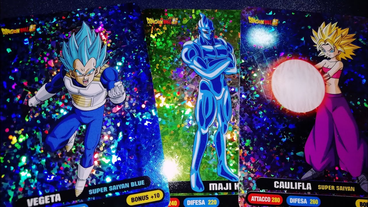 Opening Lamincards Dragonball Super Universe Survival: spacchettamento davvero bello!!